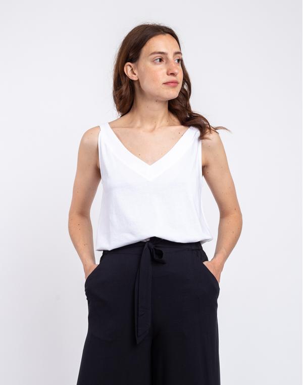 SKFK Hamahiru T-Shirt 10 white 34