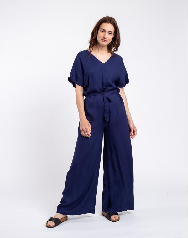 SKFK Karitate Trouser B9 navy 34