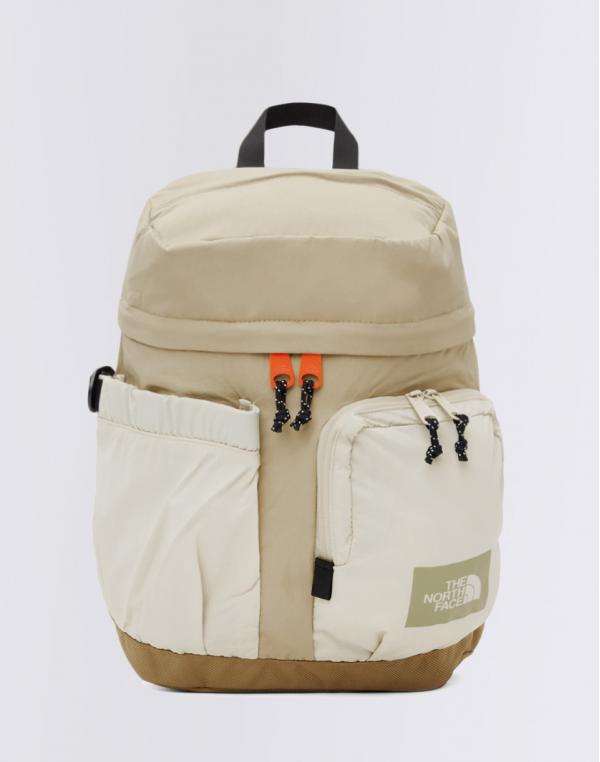 Batoh The North Face Mountain Daypack S Utility Brown-Khaki Stone-Gravel 18 l