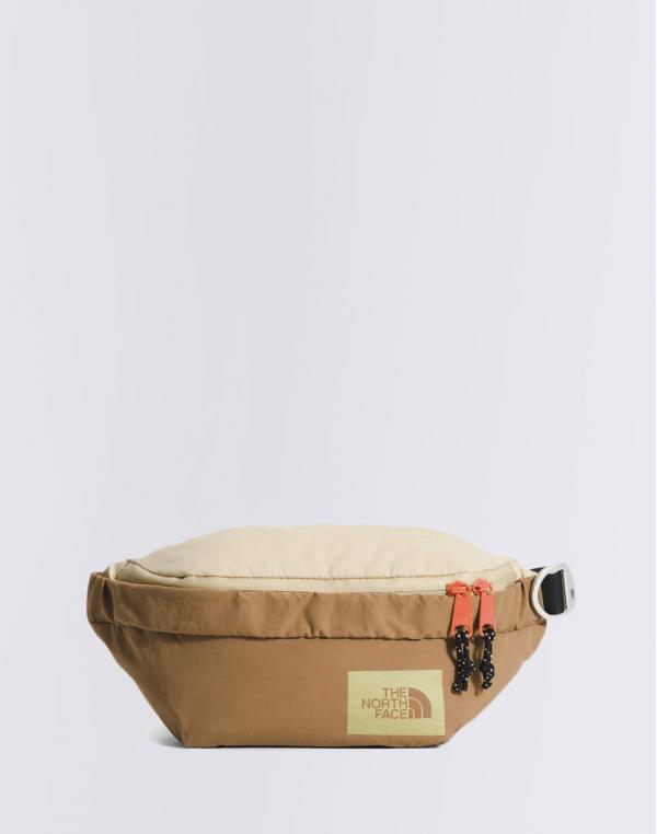 The North Face Mountain Lumbar Pack Utility Brown-Khaki Stone-Gravel