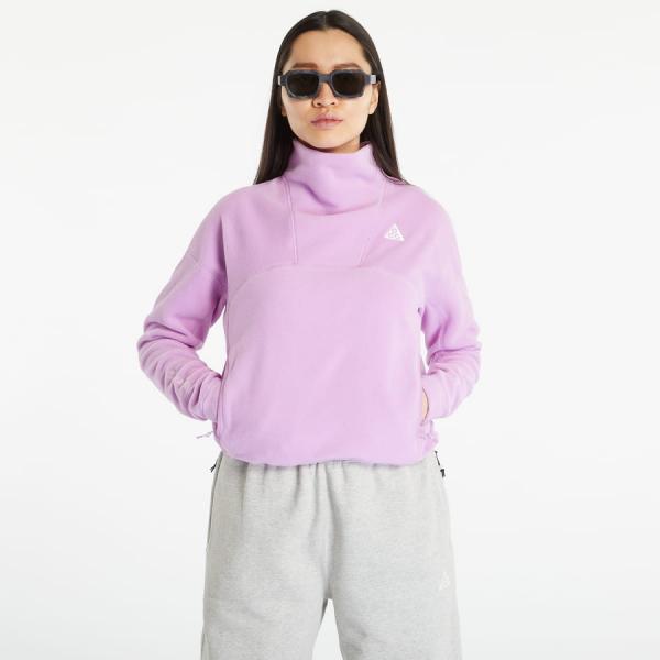 Mikina Nike ACG "Wolf Tree" Women's Top Rush Fuchsia/ Rush Fuchsia/ Summit White XS