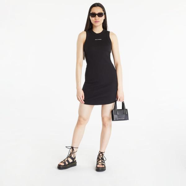 Šaty Daily Paper Reece Dress Black L