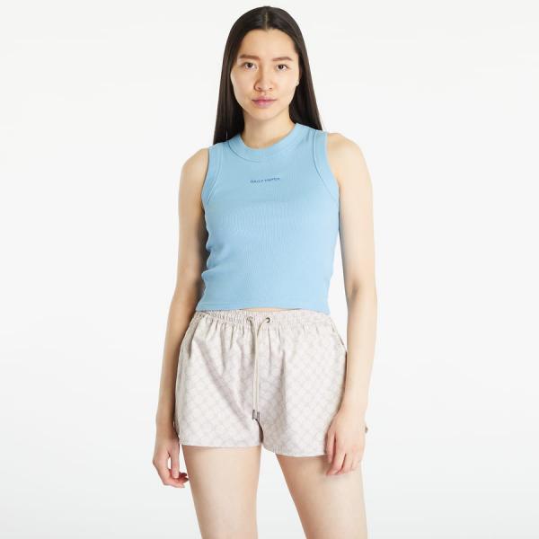 Tílko Daily Paper Reena Top Baby Blue XL