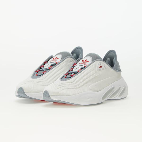 adidas Originals Adifom SLTN Crystal White/ Silver Metallic/ Better Scarlet