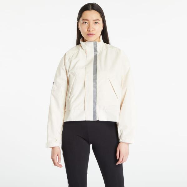 Bunda adidas Originals Adventure Crop Jacket Wonder White/ Sanstr