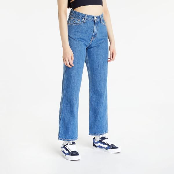 Džíny TOMMY JEANS Betsy Mid Rise Loose Jeans Denim Medium W30/L30
