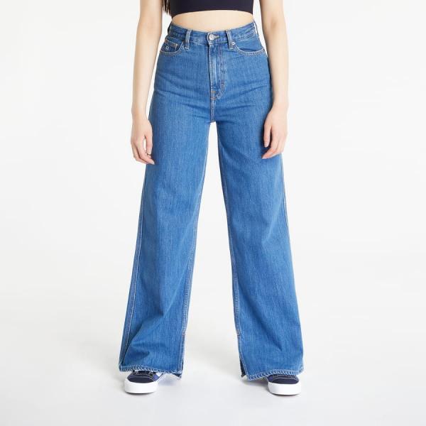 TOMMY JEANS Claire High Rise Wide Leg Jeans Denim Medium