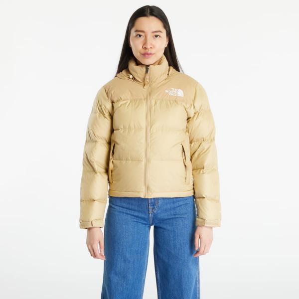Bunda The North Face W 1996 Retro Nuptse Jacket Khaki Stone S