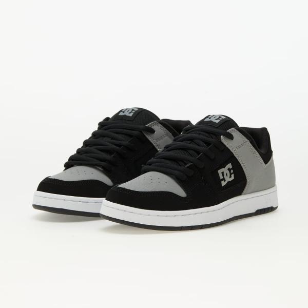 DC Manteca 4 Black/ Grey