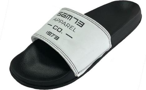 SAM 73 Pánské pantofle MAXY Černá 42