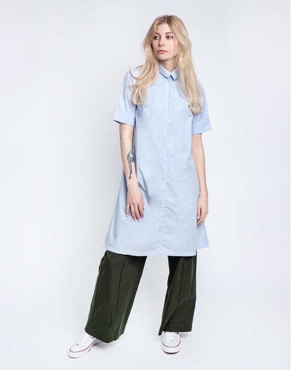 Knowledge Cotton Azalea Shirt Dress 1009 Skyway XS