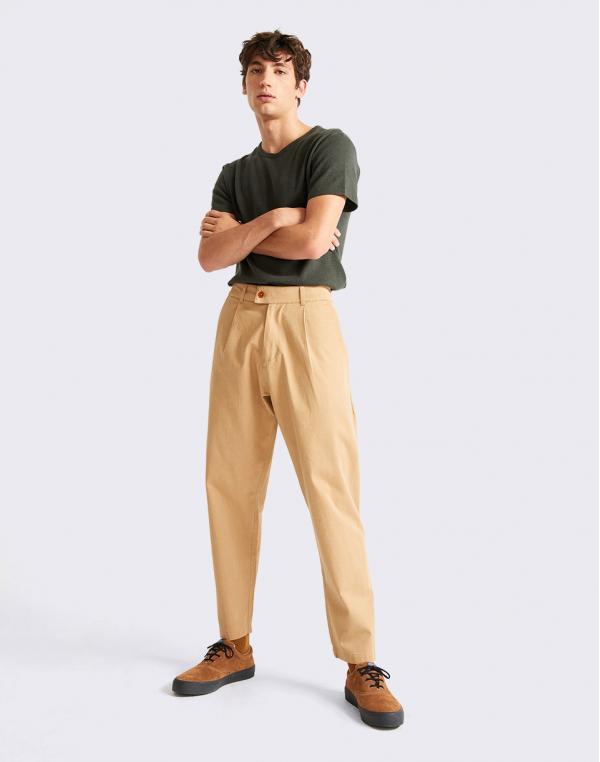 Thinking MU Camel Wotan Pants CAMEL S