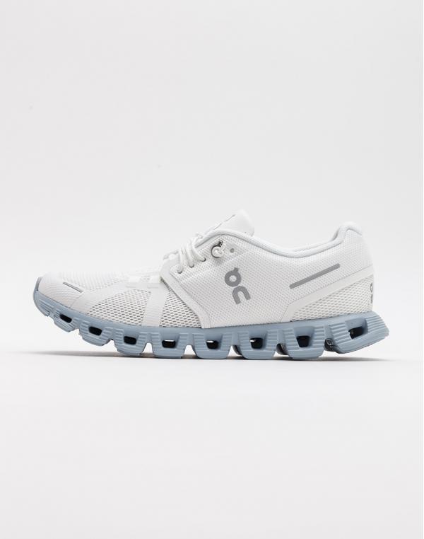 On Cloud 5 White/Chambray 37
