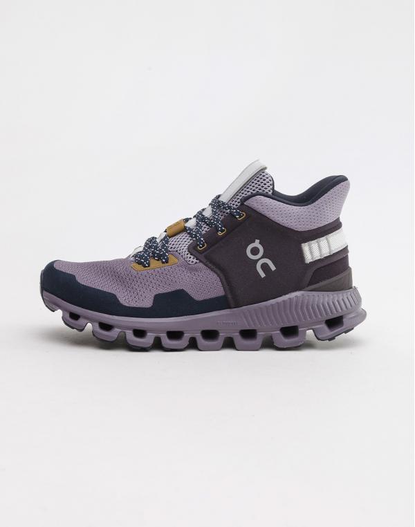 On Cloud Hi Edge Pebble/Lilac 37