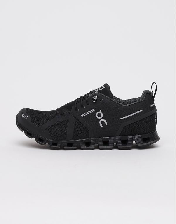 On Cloud Waterproof Black/Lunar 37