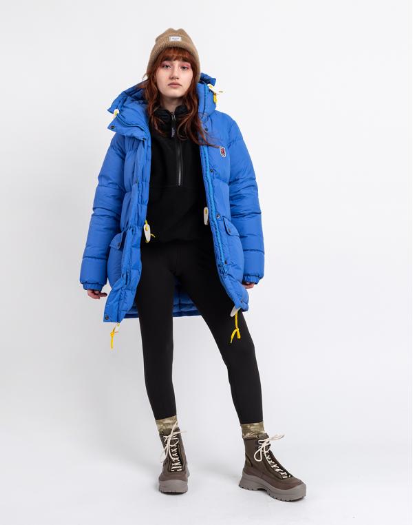 Fjällräven Expedition Down Jacket W 525 UN Blue XXS