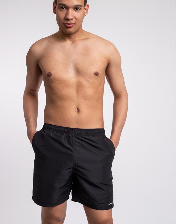 Carhartt WIP Island Swim Trunks Black / White S
