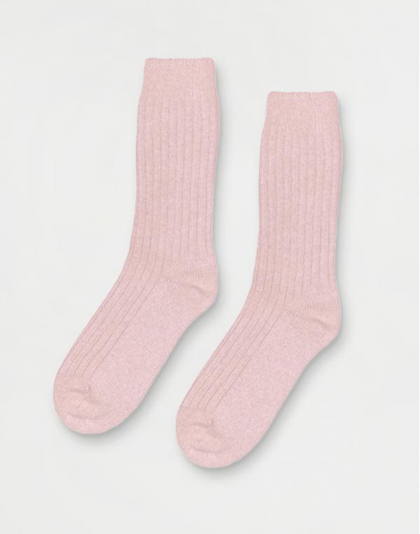 Colorful Standard Merino Wool Blend Sock Faded Pink 36-40