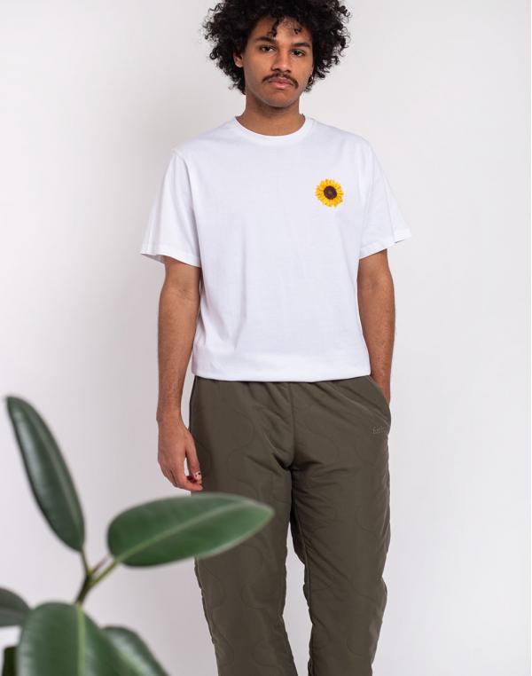 Tričko Forét Plant T-Shirt White