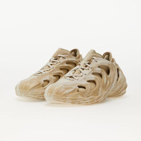 adidas Originals Adifom Q Savanna/ Aluminium/ Tech Purple