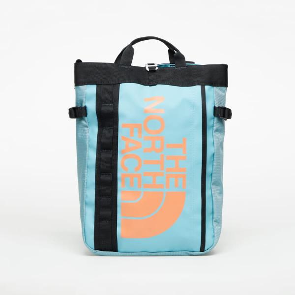 Taška The North Face Base Camp Tote Reef Waters/ Dusty Coral Orange