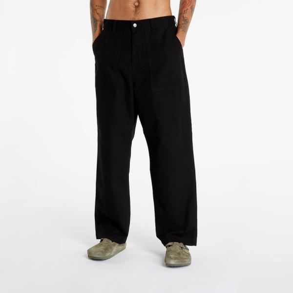 Kalhoty Carhartt WIP Council Pant Black Rinsed 31