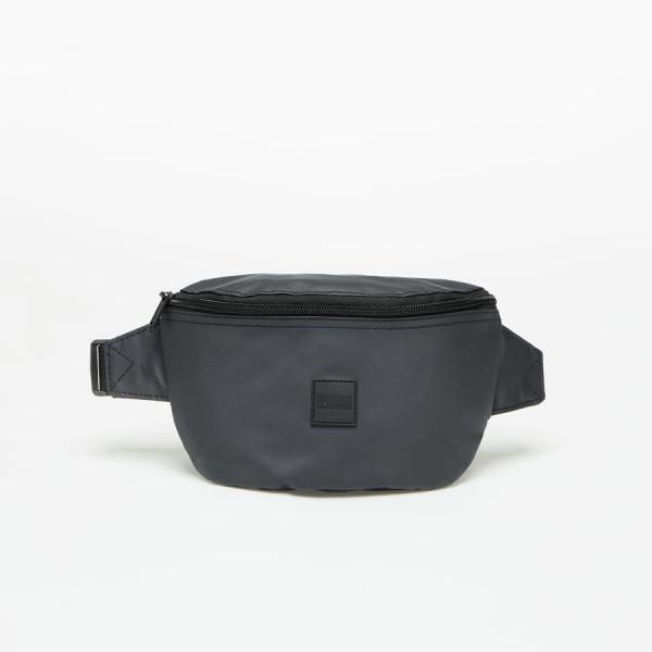 Urban Classics Coated Basic Hip Bag Black