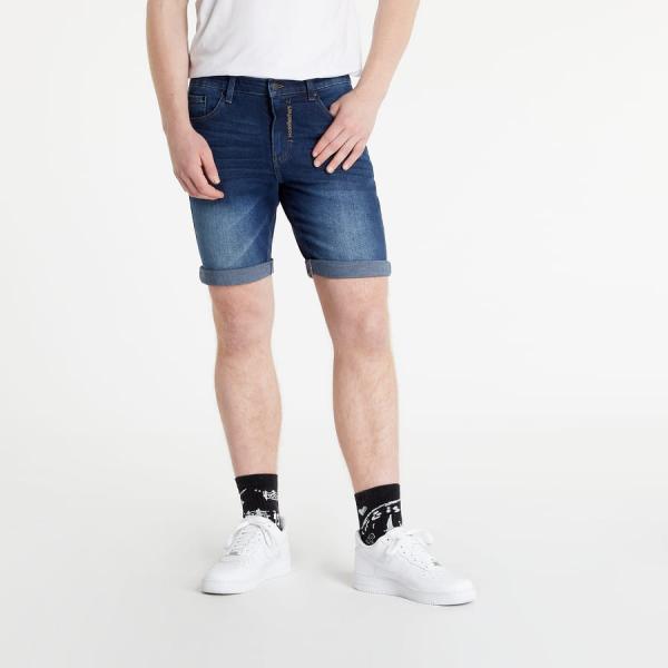 Horsefeathers Pike Jeans Shorts Dark Blue