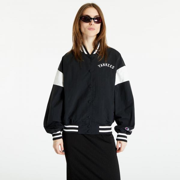 Champion Full Zip Top Yankees Black