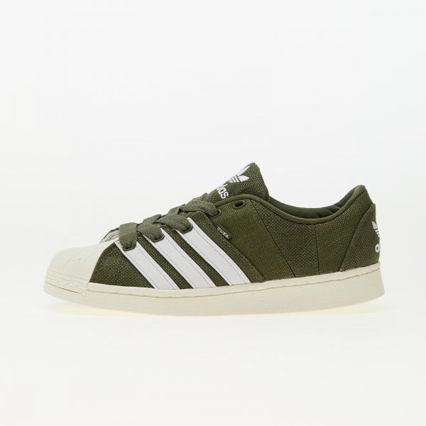 Tenisky adidas Superstar Supermodified Hemp Olive Strata /Cloud White /Off White EUR 46 2/3