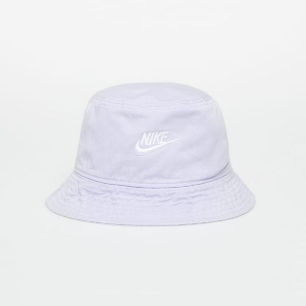 Nike Sportswear Bucket Hat Oxygen Purple/ White