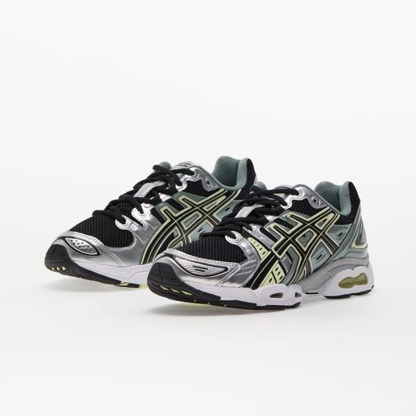 Asics Gel-Nimbus 9 Black/ Pure Silver