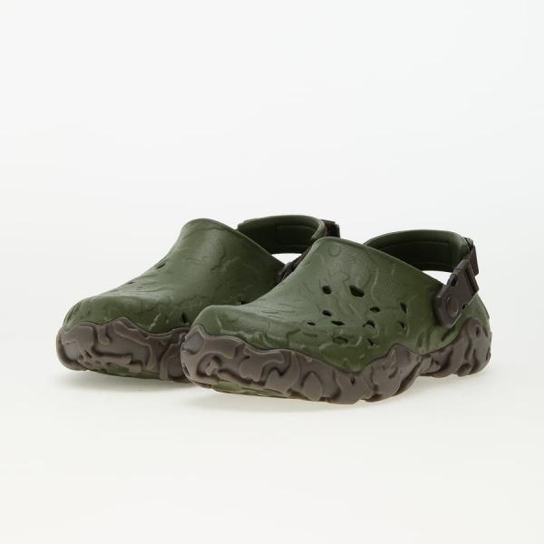 Tenisky Crocs All-Terrain Atlas Clog Army Green/ Espresso EUR 42-43