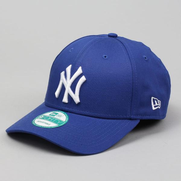 Kšiltovka New Era 940 League Basic NY C/O modrá / bílá