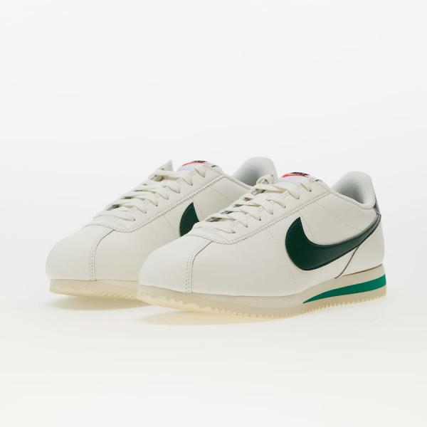 Tenisky Nike W Cortez Sail/ Gorge Green-Malachite-Coconut Milk EUR 37.5