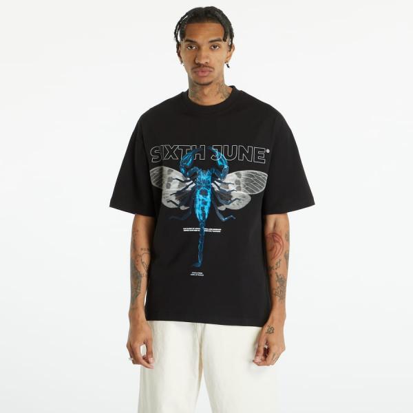 Sixth June Scorpion Graphic Tshirt Black