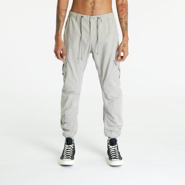 Kalhoty Urban Classics Cargo Jogging Pants Wolf Grey S