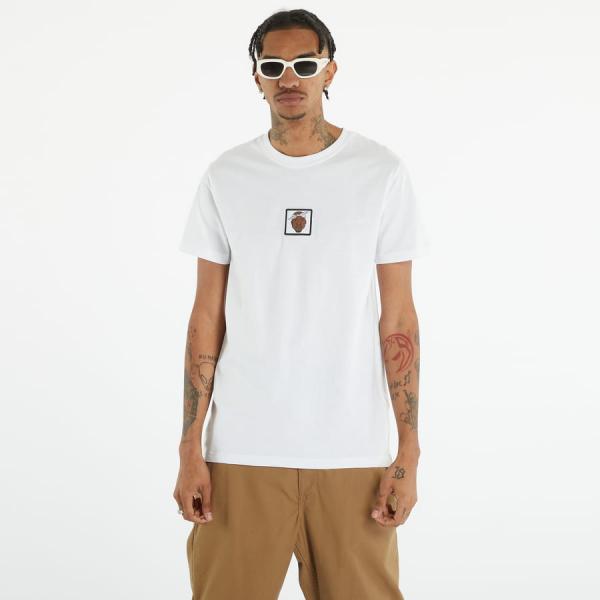 Tričko Urban Classics LA Sketch Patch Tee White M