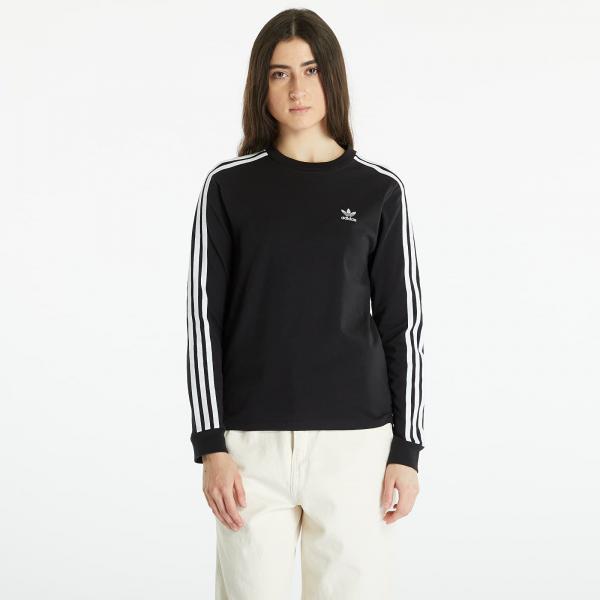 adidas Originals Classics Long Sleeve Tee Black