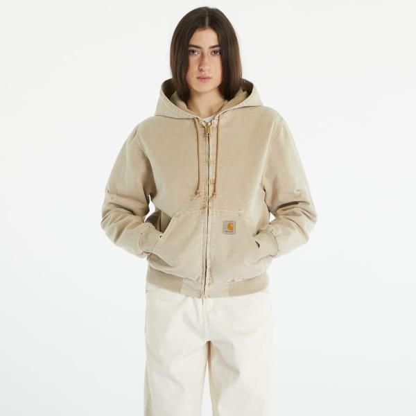 Carhartt WIP Active Jacket UNISEX Dusty Hamilton Brown Faded