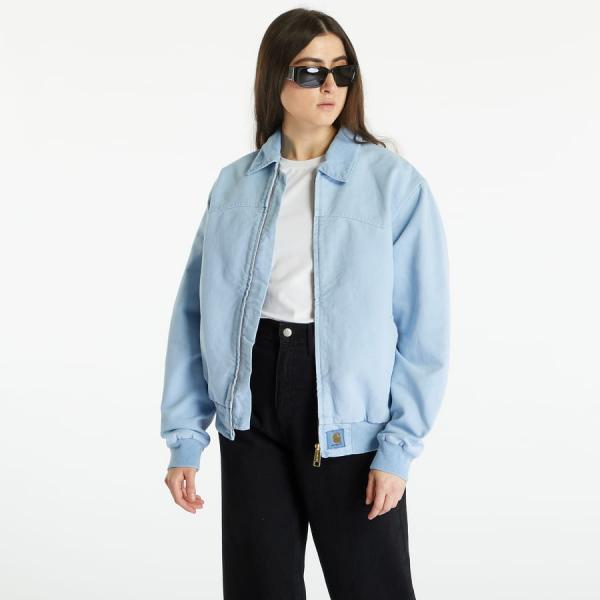 Podzimní bunda Carhartt WIP OG Santa Fe Jacket UNISEX Piscine/ Piscine Faded