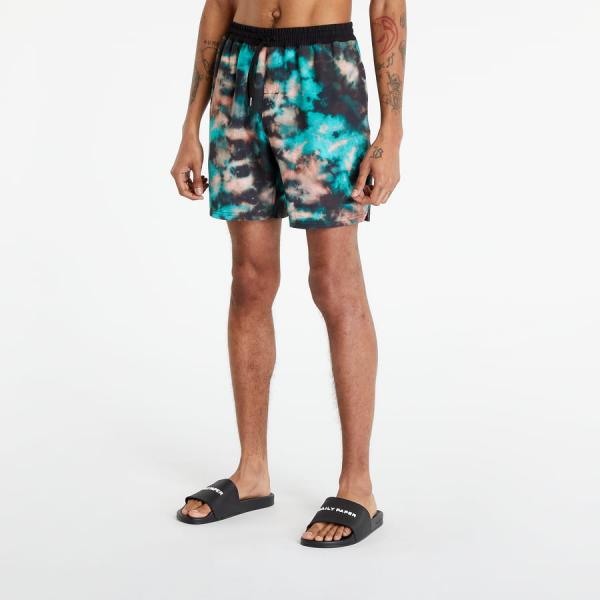 Šortky Horsefeathers Tanner Shorts Tie Dye