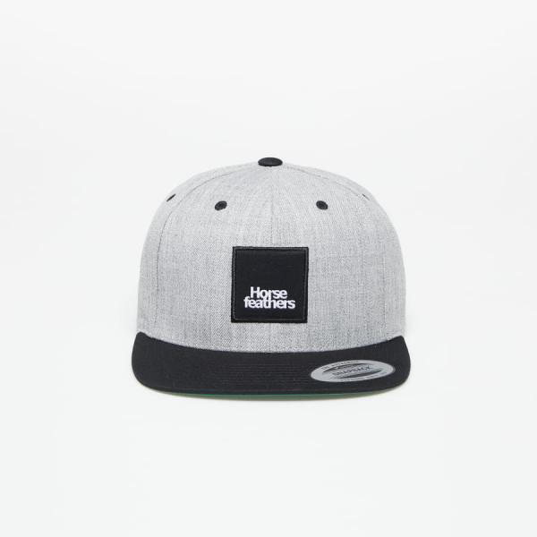 Snapback Horsefeathers Braden Cap Heather Gray