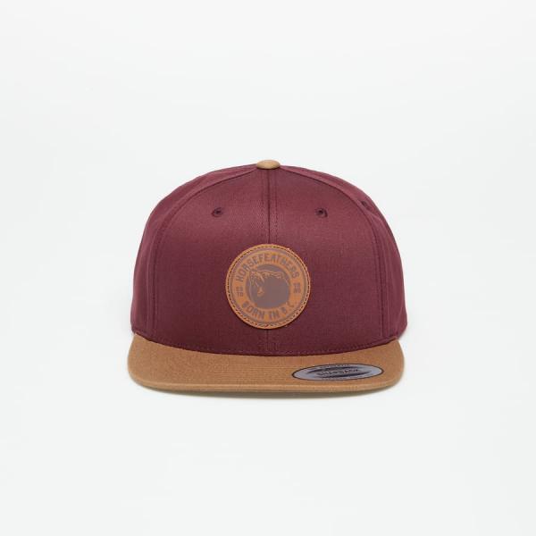 Snapback Horsefeathers Seb Cap Maroon