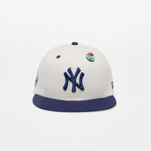 New Era New York Yankees 59FIFTY Fitted Cap Stone/ Navy
