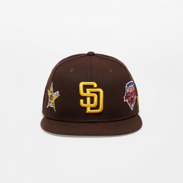 New Era San Diego Padres 59FIFTY Fitted Cap Brown
