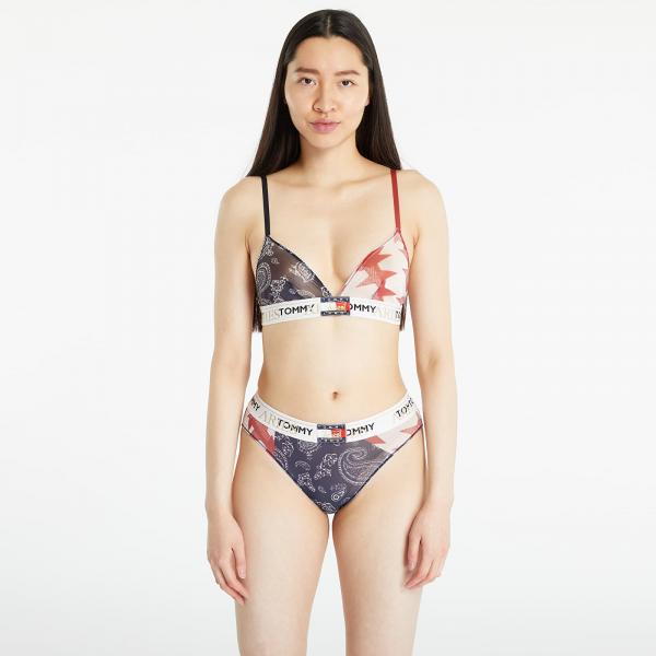 Tommy Jeans X Aries Sheer Bandana Print Bra Bandana Clash Aop