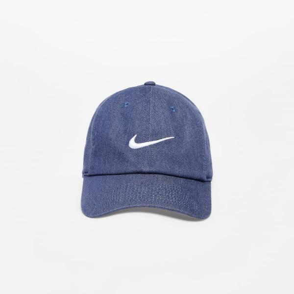 Kšiltovka Nike Sportswear Heritage86 Swoosh Hat Denim universal