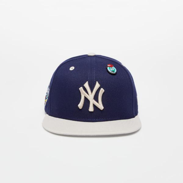 Kšiltovka New Era New York Yankees 59FIFTY Fitted Cap Light Navy/ Chrome White