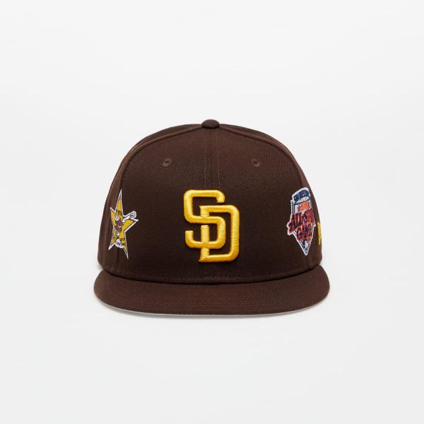 Kšiltovka New Era San Diego Padres 59FIFTY Fitted Cap Brown